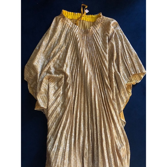 gold caftan